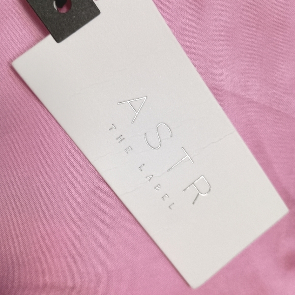 NWT ASTR The Label Rosemont Cami in Pink 🩷 Large - Picture 6 of 8